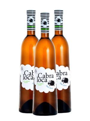 Pack 3 Botellas Vino Blanco Cabra Loca