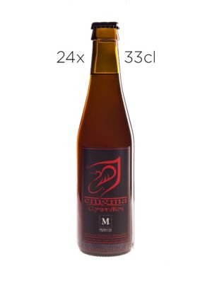 Cerveza Artesana Enigma Complutum. Caja de 24 tercios
