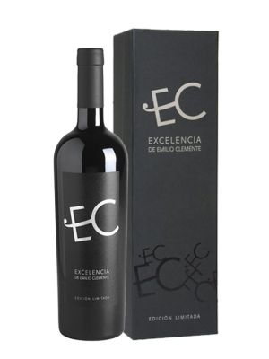Vino Tinto Excelencia de Emilio Clemente