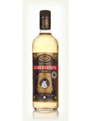 Licor Cachaça Velho Barreiro Gold