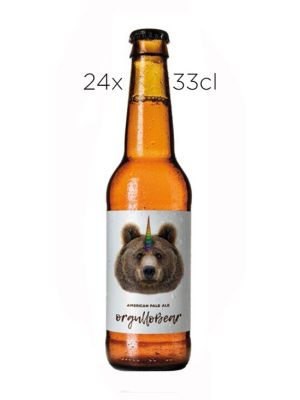 Cerveza OrgulloBear American Pale Ale