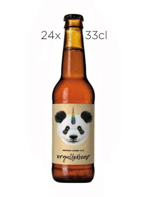 Cerveza OrgulloBear German Amber Ale