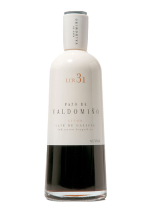 Licor Pazo Valdomiño de Cafe