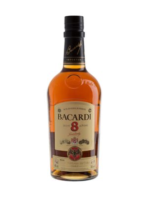 Ron Bacardi 8 Años