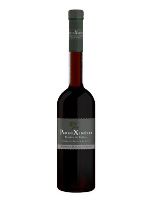 Vino Dulce Pedro Ximénez Bodegas Málaga Virgen Reserva de Familia