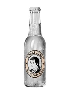 Caja 24 botellines Tonica Elderflower Thomas Henry