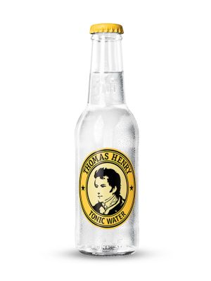 Caja 24 botellines Tonica Water Thomas Henry 20cl.