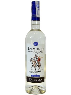 Pisco Demonio Andes Quebranta 0.7L