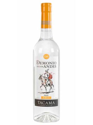 Pisco Demonio Andes Albilla 0.7L