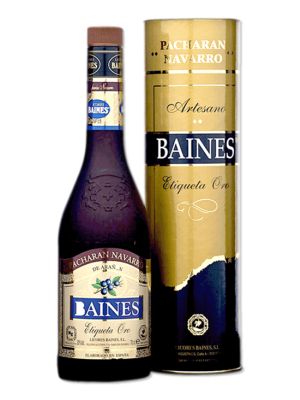 Pacharan Oro Baines
