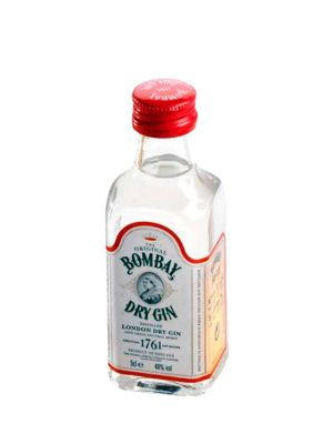 Miniatura Ginebra Bombay Original 120 Unidades