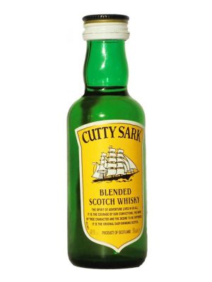 Whisky Cutty Sark Miniatura 5cl