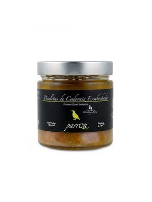 Piruletas de Codorniz Escabechada Parriza Premium