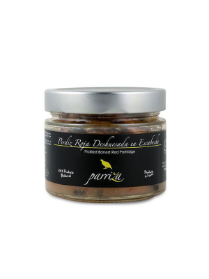 Perdiz Roja Deshuesada en Escabeche (240g)