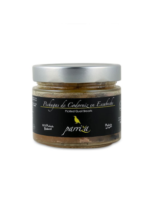 Pechuga de Codorniz en Escabeche (240g)