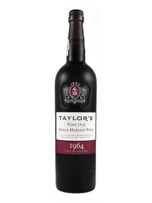Vino Dulce Taylor's 1964 Single Harvest Porto
