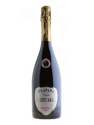 Vino Espumoso Txapana Arzuaga Reserva