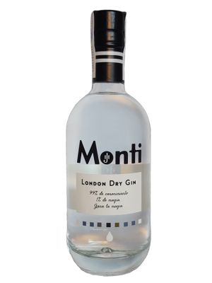 Ginebra Monti London Dry Gin