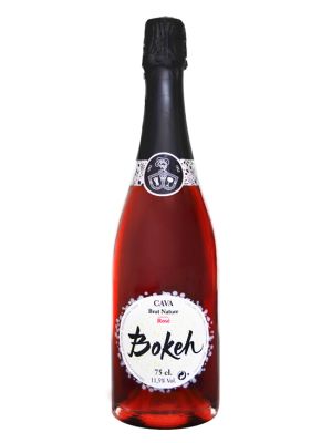 Cava Rosé Bokeh Gran Reserva