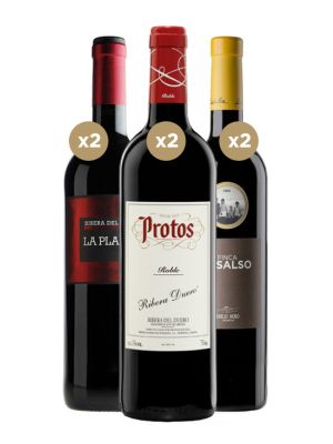Pack Vinos Tintos Más Vendidos