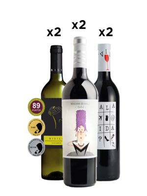 Pack Mejores Vinos de Valencia