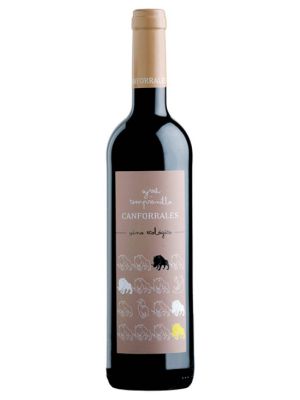 Vino Tinto Canforrales Ecológico
