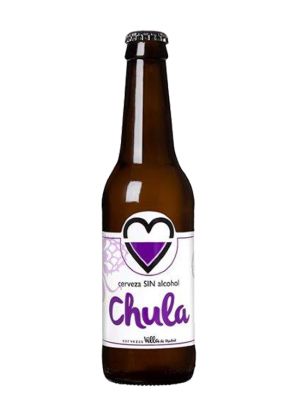 Cerveza Artesana Chula Sin Alcohol