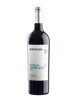 Vino Tinto Buenpaso Syrah Merlot