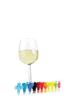 Marcadores de Copa Party People Vacu Vin