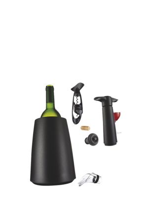 Estuche Wine Set Vacu Vin