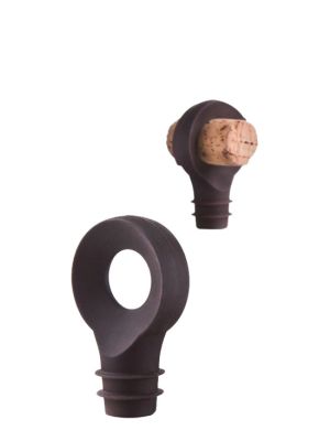 Tapón de Botellas Juego de Dos Vacu Vin
