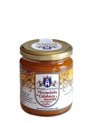 Mermelada de Calabaza y Naranja con Canela y Jengibre Señorío Tusinos