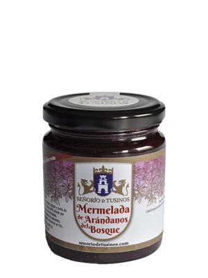 Mermelada de Arándanos del Bosque Señorío de Tusinos