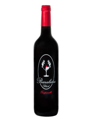Vino Tinto Baralides Black Tempranillo