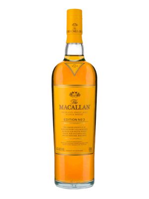 Macallan Edition Whiskey No. 3