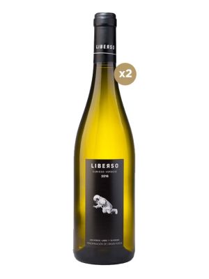 Pack 2 Botellas Vino Blanco Liberso Curioso Verdejo