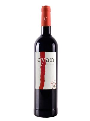 Vino Tinto Cyan Crianza 500ml