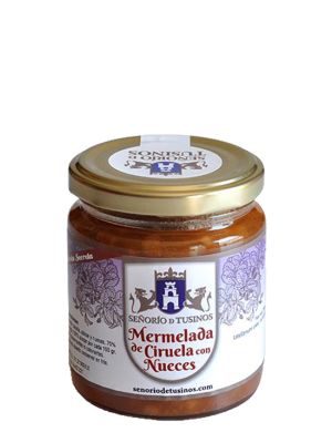 Mermelada de Ciruelas con Nueces Señorío de Tusinos