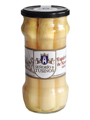 Espárragos de Navarra Extra Señorío de Tusinos