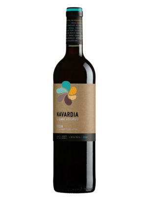 Vino Tinto Navardia Crianza Ecológico
