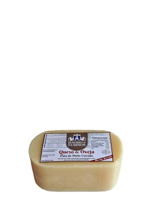Queso de Oveja Curado Pata de Mulo Señorío de Tusinos