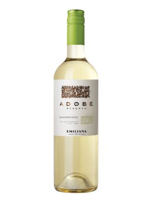 Vino Blanco Adobe Reserva Emiliana Organic Vineyards Sauvignon Blanc