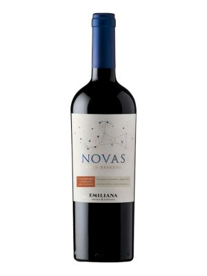 Vino Tinto Novas Emiliana Organic Vineyards Carmenere Cabernet Sauvignon