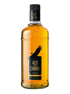 Pisco Chileno 40º Envejecido Alto del Carmen
