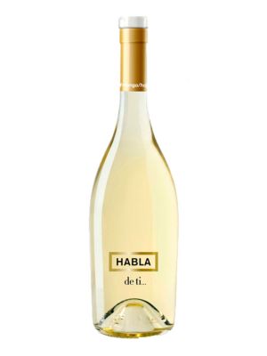 Vino Blanco Habla de ti