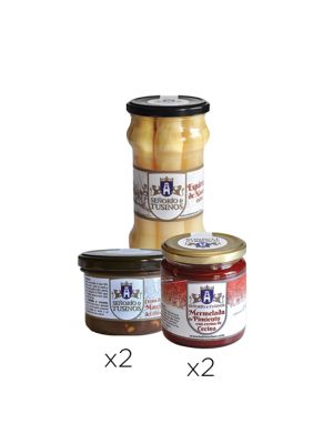 Pack Gourmet Señorío de Tusinos