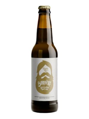 Cerveza Artesana La Sagra Barbière Blanche Belga