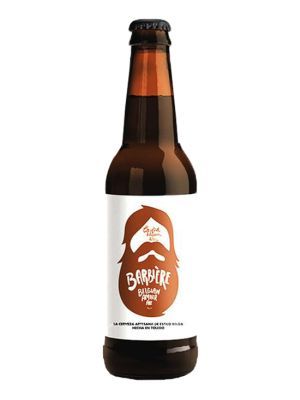 Cerveza Artesana La Sagra Barbière Amber Belga