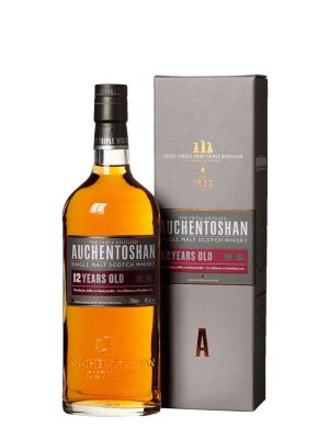 Whisky Auchentoshan 12 years old malt