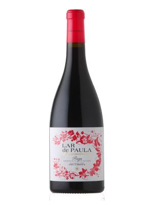 Vino Tinto Lar de Paula Crianza Edición Límitada